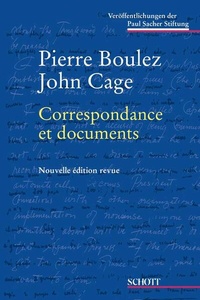 Abbildung von: Correspondance et documents - Schott Music