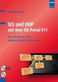 Cover: SCL und OOP mit dem TIA Portal V11 - VDE VERLAG