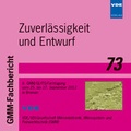 Cover: Zuverl&auml;ssigkeit und Entwurf - VDE Verlag
