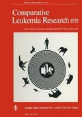 Cover: Current Studies in Hematology and Blood Transfusion. (Formerly: Bibliotheca Haematologica) / Comparative Leukemia Research 1975 - Karger, S