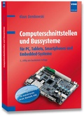 Cover: Computerschnittstellen und Bussysteme - VDE Verlag