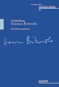 Enlarge image Cover: Musikmanuskripte - Schott Music