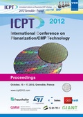 Cover: ICPT 2012 - VDE Verlag