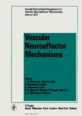 Cover: International Symposium on Vascular Neuroeffector Mechanisms - Karger, S