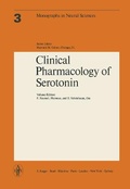 Cover: Monographs in Neural Science / Clinical Pharmacology of Serotonin - Karger, S