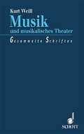 Cover: Musik und musikalisches Theater - Schott Music