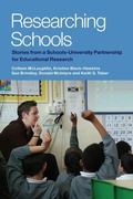 Cover: Researching Schools - Routledge