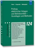 Cover: Pr&uuml;fung elektrischer Anlagen und Betriebsmittel - Grundlagen und Methoden - VDE Verlag