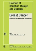 Cover: Frontiers of Radiation Therapy and Oncology / Breast Cancer - Karger, S