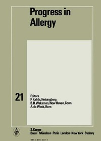 Enlarge image Cover: Progress in Allergy Vol. 21 - S Karger AG