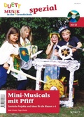 Cover: Mini-Musicals mit Pfiff - Schott Music