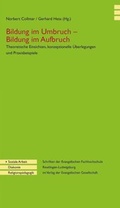 Cover: Bildung im Umbruch - Bildung im Aufbruch - Evangelischer Verlag Stuttgart