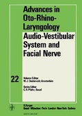 Bild: Advances in Oto-Rhino-Laryngology. Siehe auch: Bibliotheca Oto-Rhino-Laryngologica / Audio-Vestibular System and Facial Nerve - Karger, S