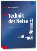 Cover: Technik der Netze, Band 2 - VDE Verlag