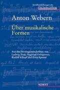 Cover: &Uuml;ber musikalische Formen - Schott Music