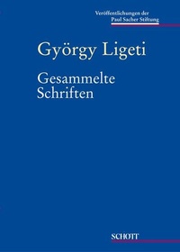 Abbildung von: Gesammelte Schriften - Schott Music