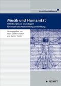 Cover: Musik und Humanit&auml;t - Schott Music