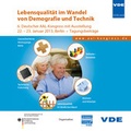 Cover: Lebensqualit&auml;t im Wandel von Demografie und Technik - VDE Verlag