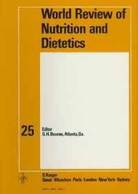 Abbildung von: World Review of Nutrition and Dietetics - Karger, S