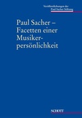 Cover: Paul Sacher - Schott Music