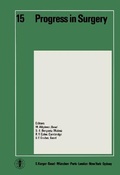 Cover: Progress in Surgery - Karger, S