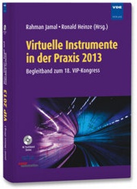 Abbildung von: Virtuelle Instrumente in der Praxis 2013 - VDE Verlag