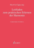Cover: Leitfaden zum praktischen Erlernen der Harmonie - Schott Music