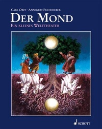 Enlarge image Cover: Der Mond - Schott Music