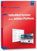 Cover: Embedded-Systeme mit der Arduino-Plattform - VDE Verlag