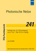Cover: Photonische Netze - VDE Verlag