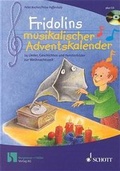 Cover: Fridolins musikalischer Adventskalender - Schott Music