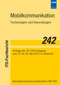 Cover: Mobilkommunikation (ITG-FB 242) - VDE Verlag