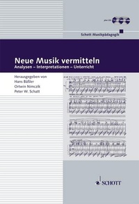 Abbildung von: Neue Musik vermitteln - Schott Music