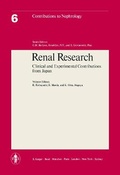 Cover: Contributions to Nephrology / Renal Research - Karger, S