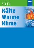 Cover: Taschenbuch K&auml;lte W&auml;rme Klima 2014 - VDE VERLAG