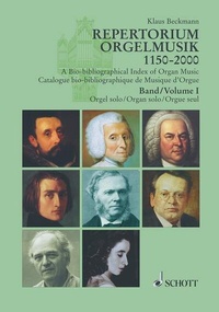 Abbildung von: Repertorium Orgelmusik 1150-2000 - Schott Music