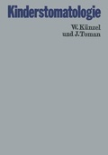 Cover: Kinderstomatologie - Karger, S