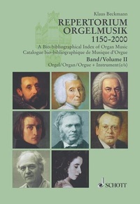 Abbildung von: Repertorium Orgelmusik 1150-2000 - Schott Music