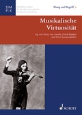 Cover: Musikalische Virtuosit&auml;t - Schott Music