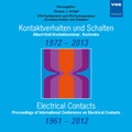 Cover: Kontaktverhalten und Schalten 1961-2013 - VDE VERLAG