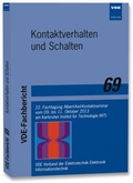 Cover: Kontaktverhalten und Schalten - VDE Verlag