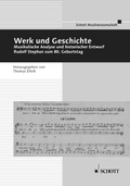 Cover: Werk und Geschichte - Schott Music
