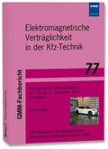Cover: Elektromagnetische Vertr&auml;glichkeit in der Kfz-Technik - VDE VERLAG