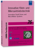 Cover: Innovative Klein- und Mikroantriebstechnik - VDE Verlag