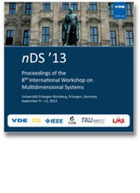 Abbildung von: Proceedings of the 8th International Workshop on Multidimensional Systems Universität Erlangen-Nürnberg, Erlangen, Germany, September 9 - 11, 2013 - VDE Verlag