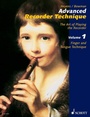 Cover: Advanced Recorder Technique - Schott Music