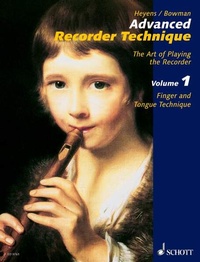 Enlarge image Cover: Advanced Recorder Technique - Schott Music