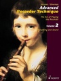 Cover: Advanced Recorder Technique - Schott Music