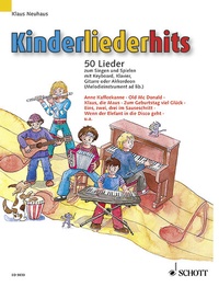 Abbildung von: Kinderliederhits - Schott Music