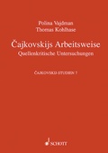 Cover: Cajkowskijs Arbeitsweise - Schott Music